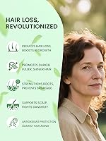 Vista 3 de Vitaminas para el crecimiento del cabello para mujeres, 60 cápsulas, suplementos para el crecimiento del cabello, biotina para el crecimiento