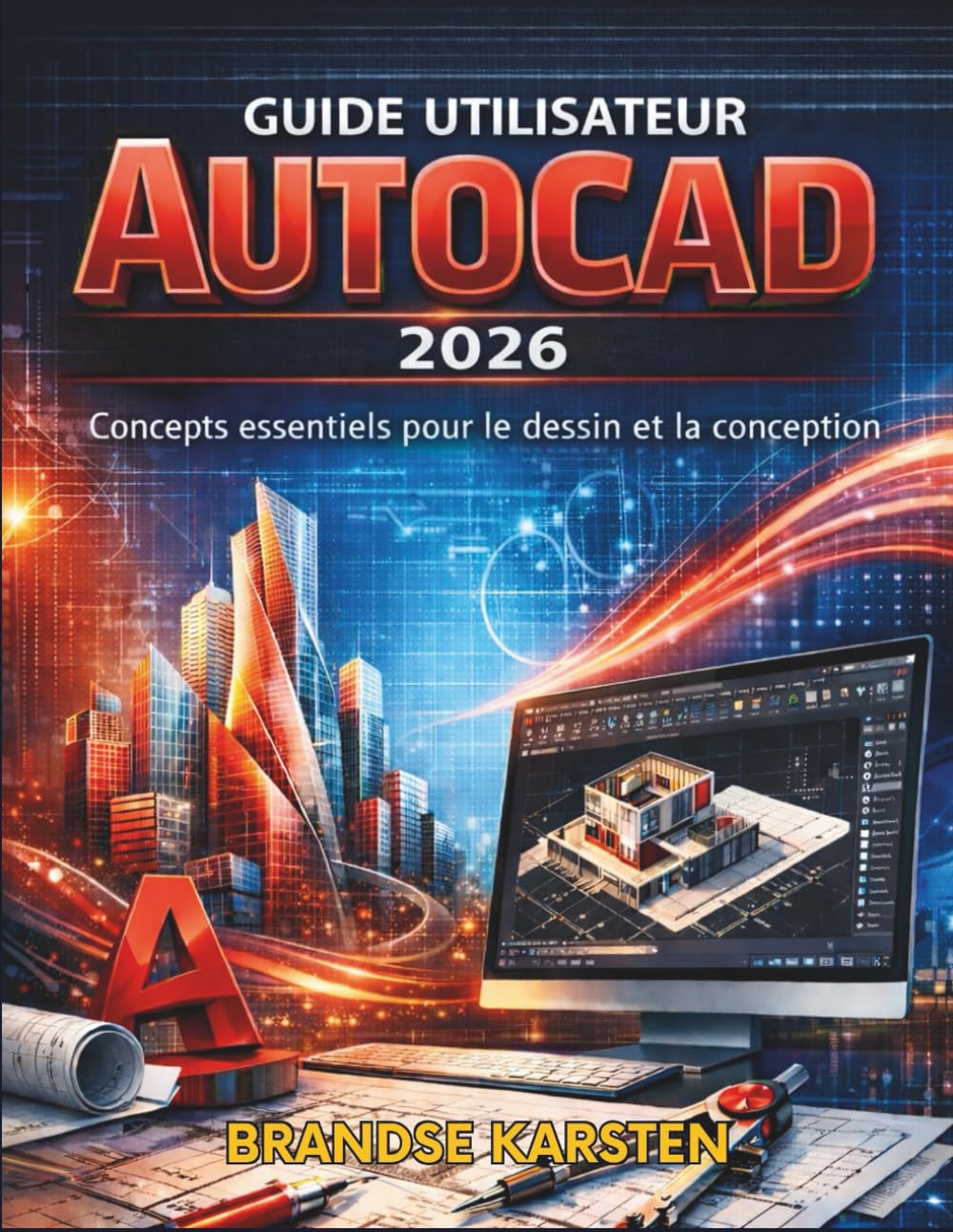 GUIDE UTILISATEUR AUTOCAD 2026: Concepts essentiels pour le dessin et la conception