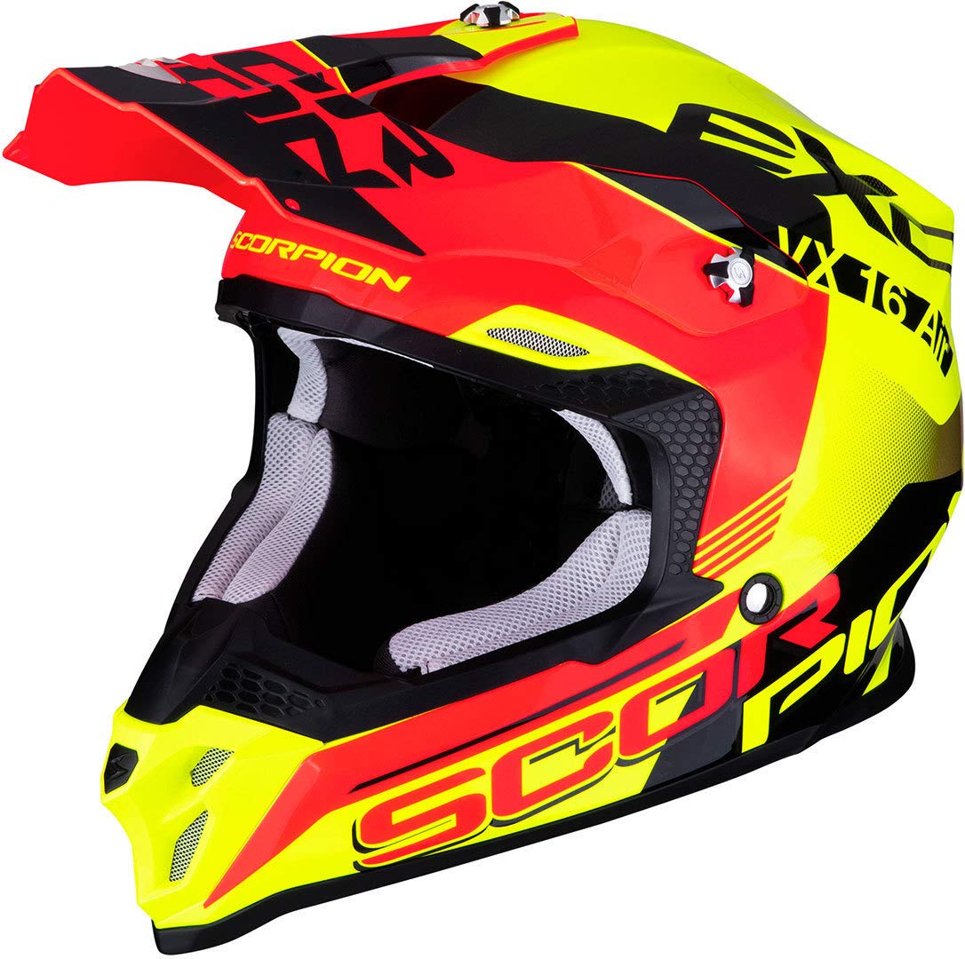 VX-16 Air AHRUS Yellow-Neon-Red Flu M