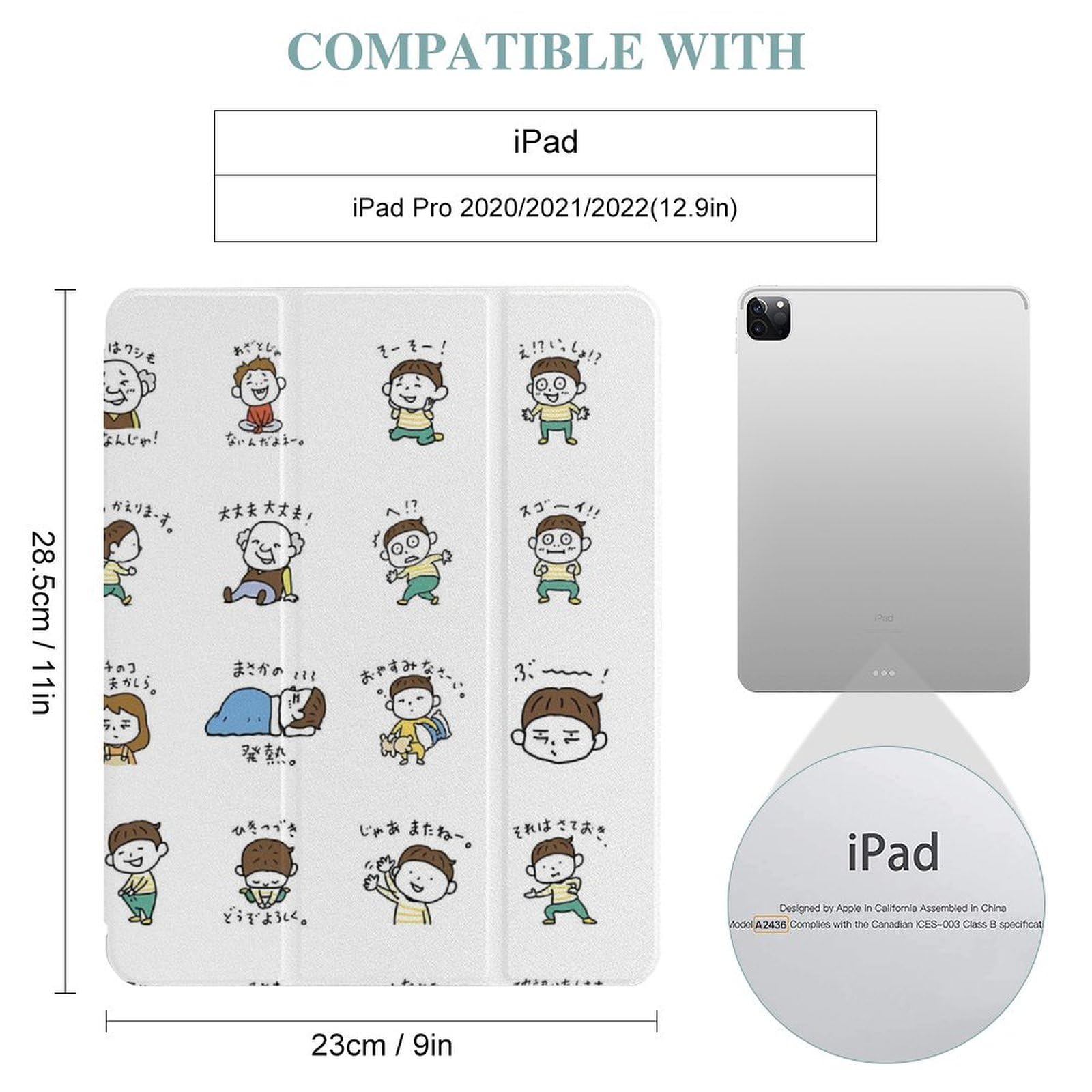 Apple - iPad Pro よしたけ Amazon.co.jp: IPAD Pro 2021 （11インチ ） ケース ヨシタケ