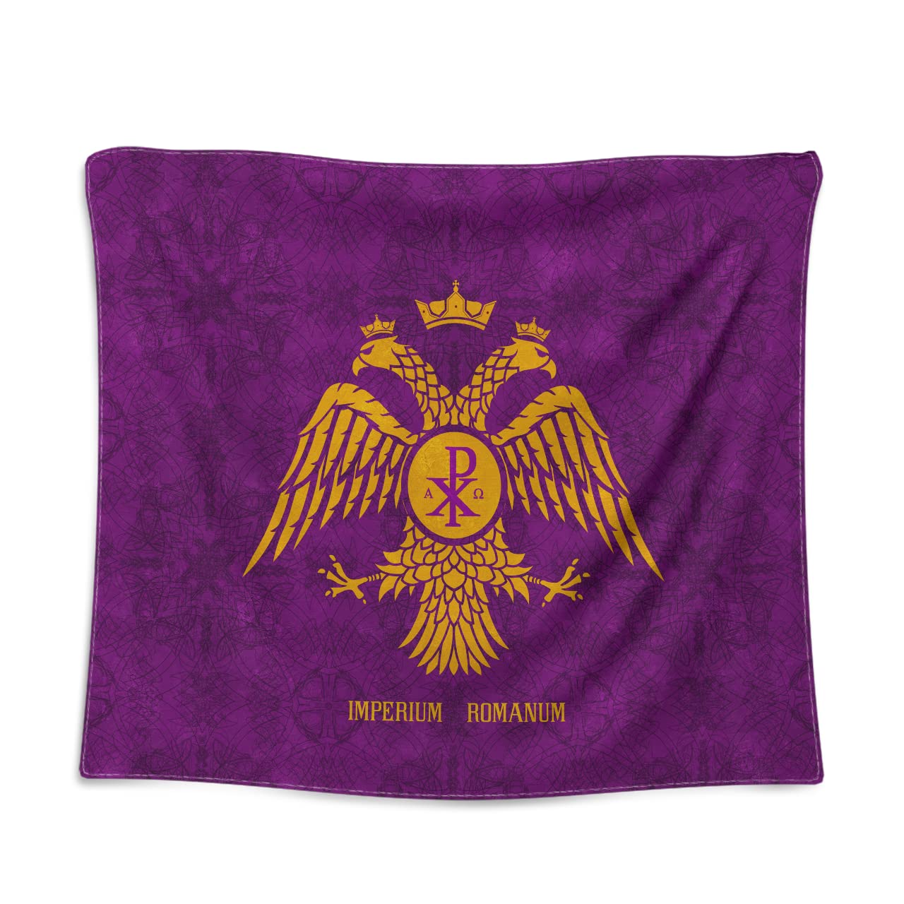 Nice Captain Ancient Empire Banner Tapestry Wall Hanging Vintage Empire Flag Poster Art Home Decor (Byzantine Empire)