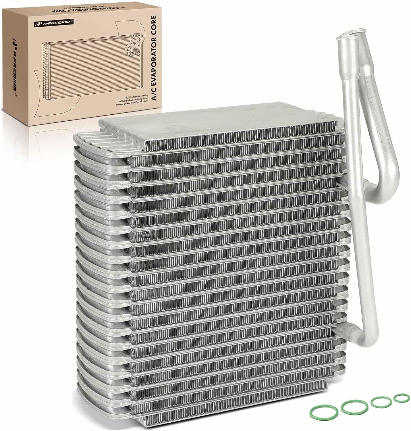 A-Premium AC Evaporator Core Compatible with Jeep Grand Cherokee 1993-1994, Grand Wagoneer 1993 & Dodge Ram 2500/Ram 3500/Ram 1500 1994