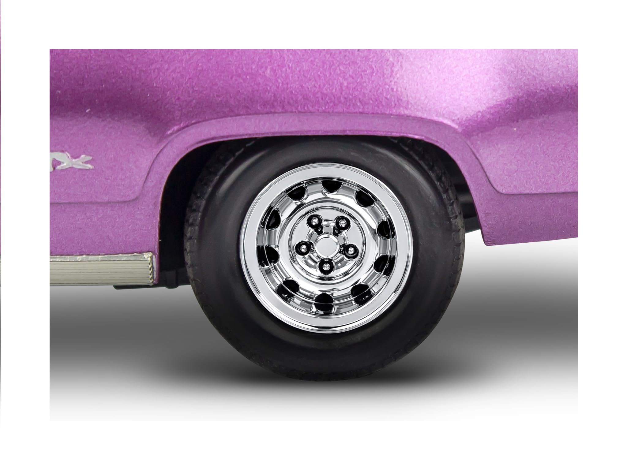 Revell Monogram 14588 - '71 Plymouth Satellite GTX Street Machine, scala 1:24, kit modellino in plastica non costruita/non verniciata