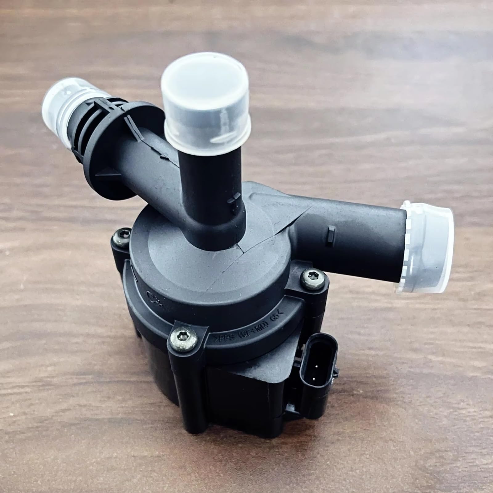 Bomba Agua Motor Compatible Con Para 1 3 Series E87 F20 F30 114i 116i Motor De Bomba De Agua Refrigerante Auxiliar Eléctrico De Coche 11517600969 11517629918