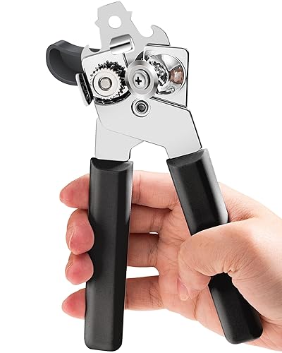 Can Opener Manual, COKORA Can Openers Hand Held with Comfort