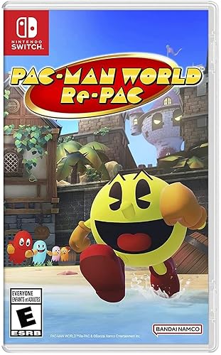 PAC-MAN World Re-PAC - Nintendo Switch - Nintendo Switch