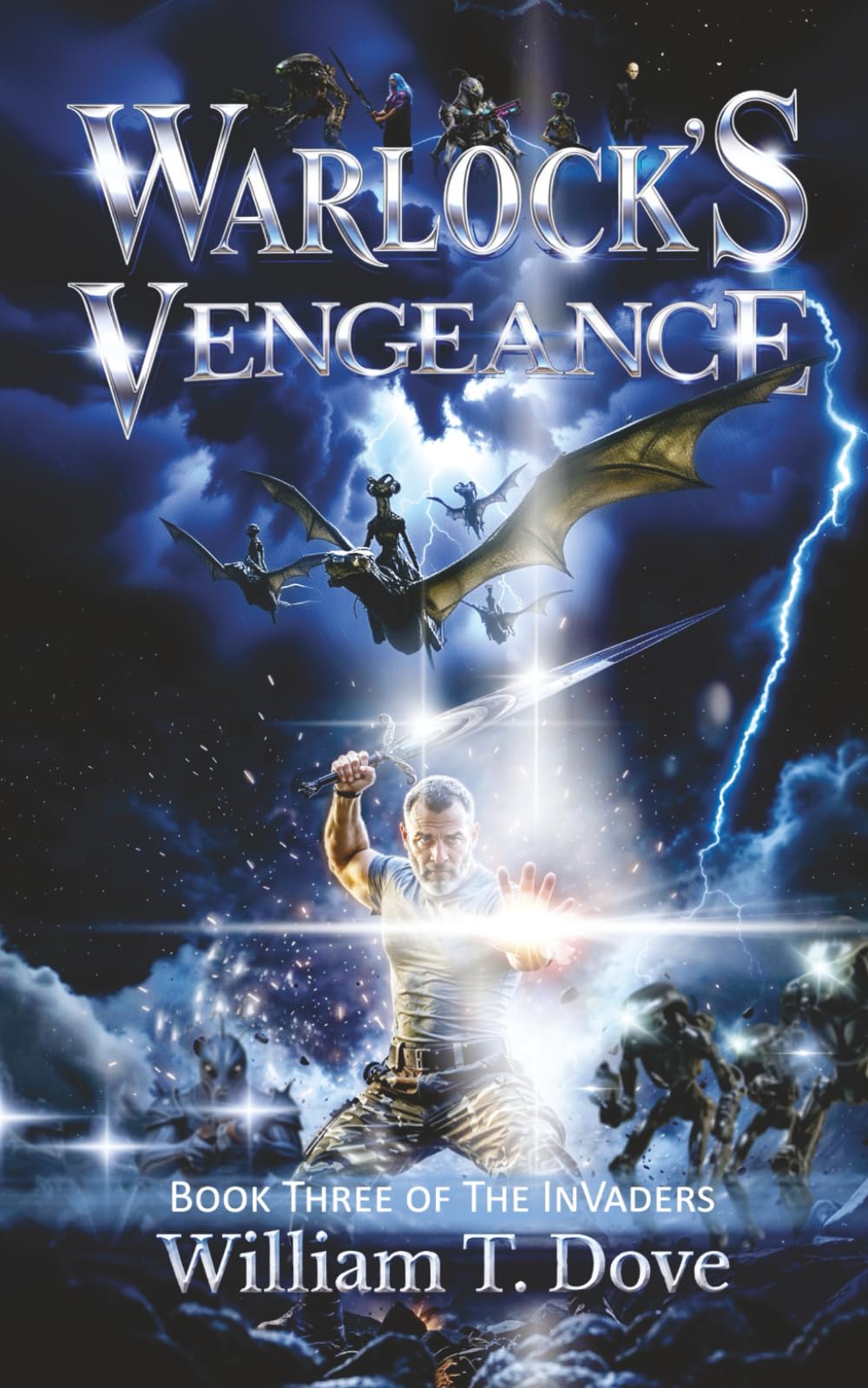Warlock's Vengeance: Book Three of The InVaders