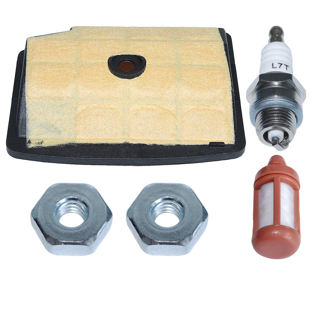 Base Filtro Aria E Connettore Carburatore Per Stihl MS200 MS200T | MPN 1129 122 3300
