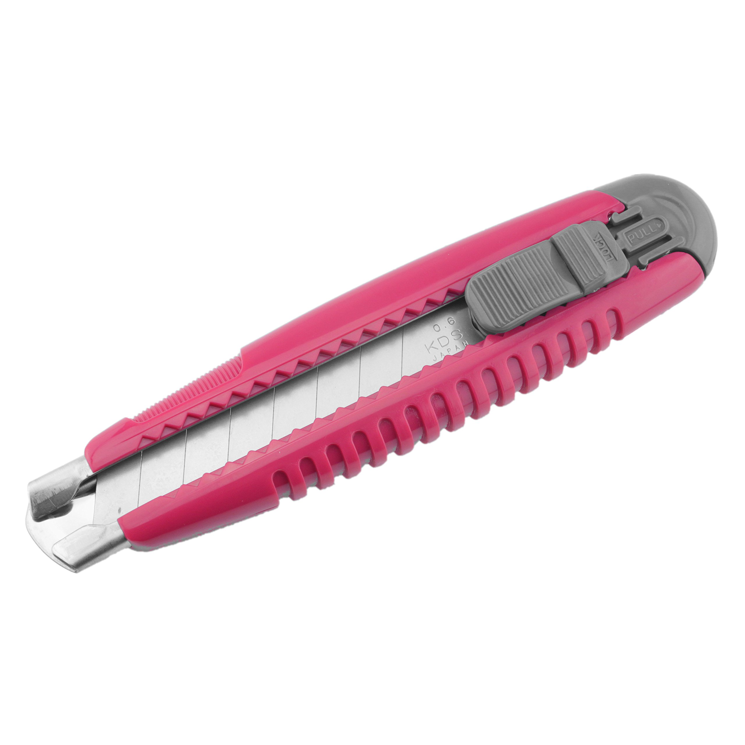 HaWe Cutter S 11 Con Lama Da 9mm: Taglierino In Acciaio Inox Leggero Con Lama Regolabile, Per Ufficio, Scuola E Laboratorio - 2
