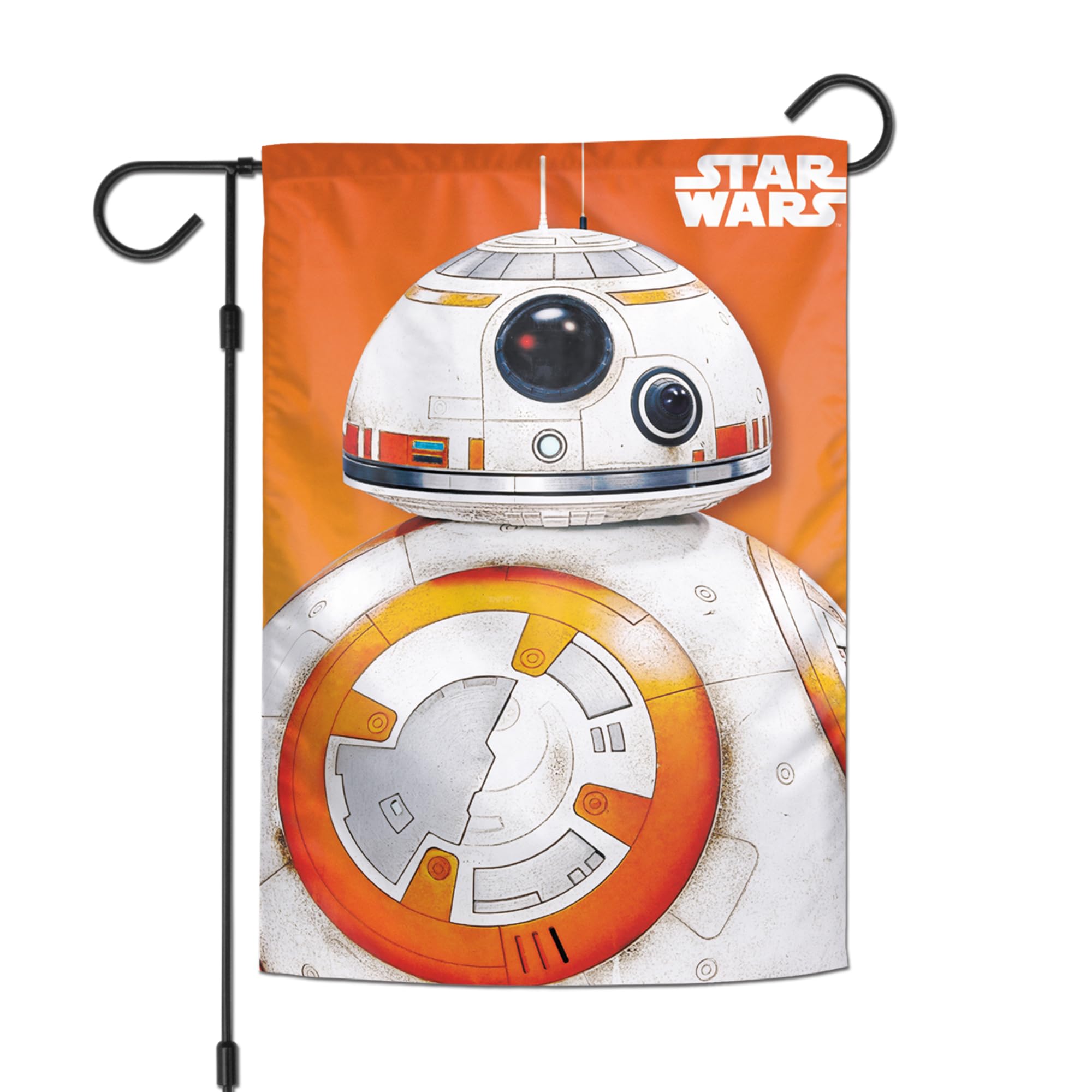 WinCraft Garden Flags 2 Sided 12.5" x 18" New Trilogy Star Wars EP7 BB-8-image-21