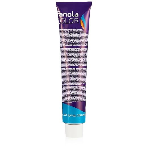 Fanola crema colore Kleurcrème 7.11 Medium Blonde Intensieve Ash, 100 ml
