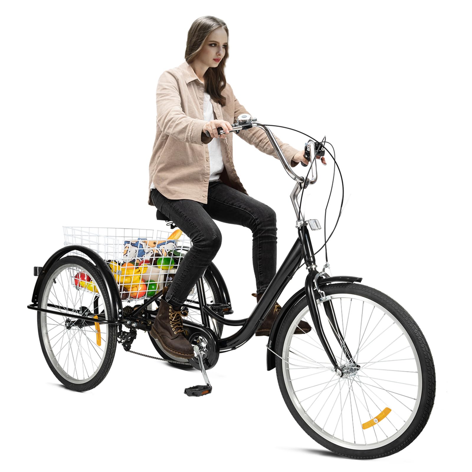 Krylen 24 Zoll Fahrradständer in Ballett Stil 8S Stabiler Kohlenstoffstahl Fahrrad Wandhalterung Platzsparender Indoor Aufbewahrungsregal für Kinderfahrrad Jugendfahrrad und MTB Zubehör Baumarkt