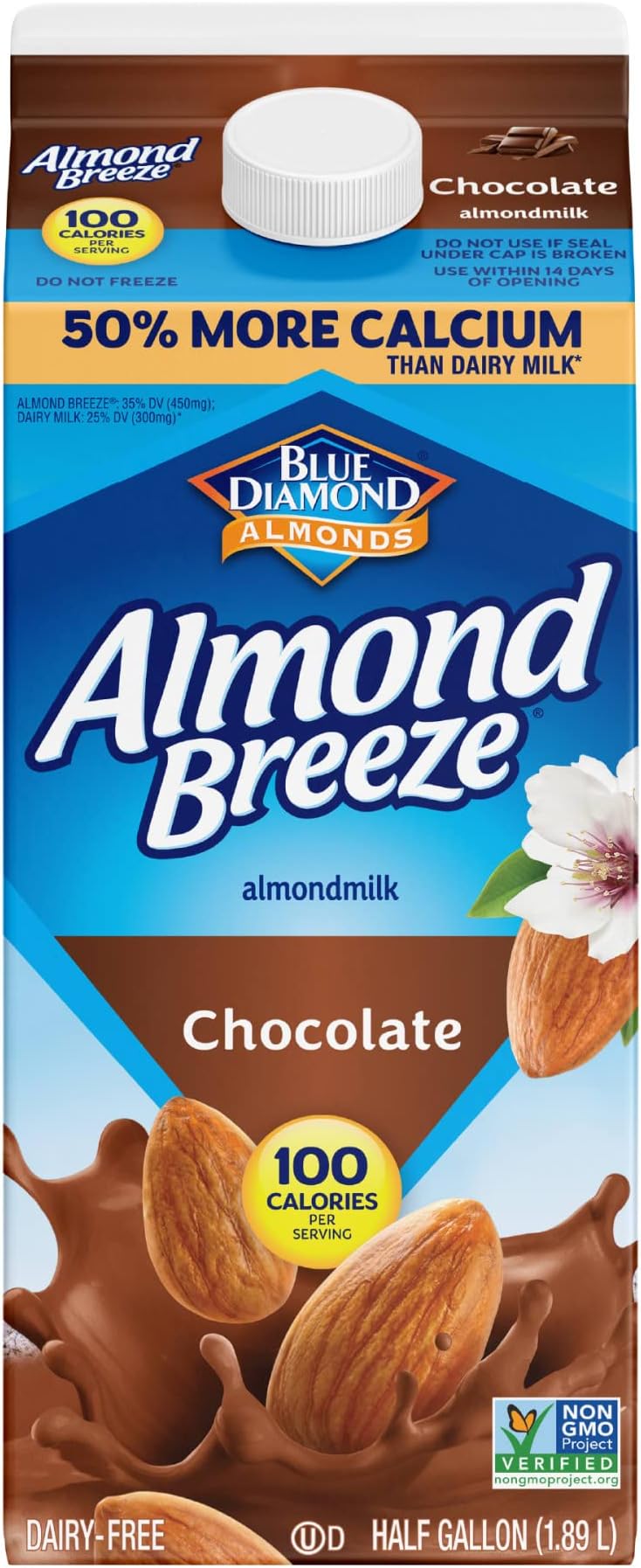 Almond Breeze Chocolate Almond Milk, 64 oz