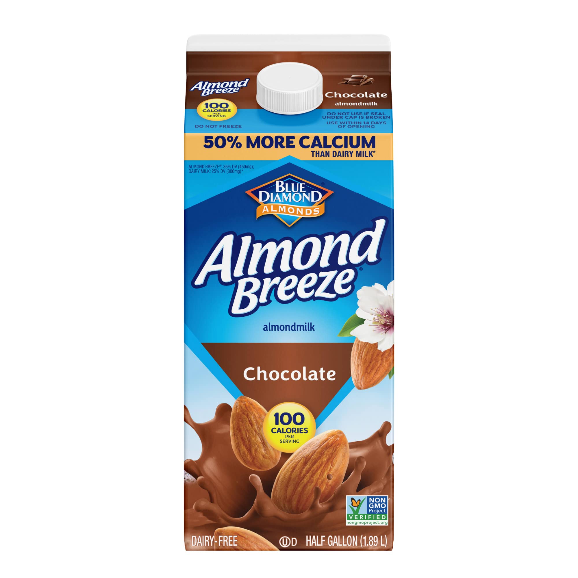 Almond Breeze Chocolate Almond Milk, 64 oz