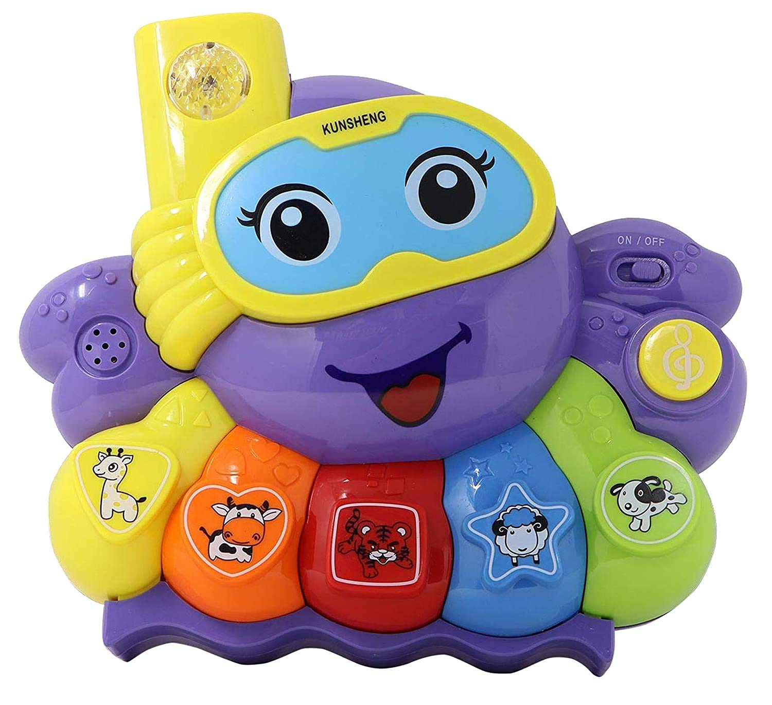 Jack Royal Musical Keyboard Octopus Toy, Multicolour (B0831N9YKG) Amazon Price History, Amazon Price Tracker
