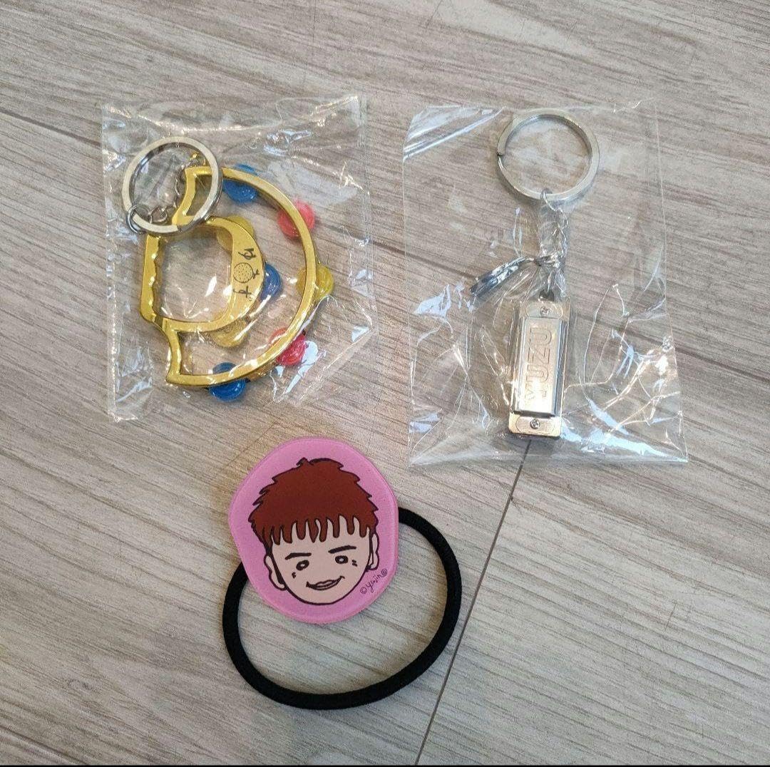 Amazon.co.jp: ゆず タンバリン ハーモニカ キーホルダー ホビー