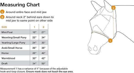 Cashel Quiet Ride Horse Fly Mask