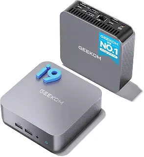 【限定復活】GEEKOM GT12 Pro ミニPC Intel i9-12900H 14C/20T 64GB DDR4+4TB 拡張可能 | 3年保証｜32GB+1TB mini pc｜Windows11 搭載｜4画面8K｜Iris Xe｜IceBlast 静音｜WiFi6E+BT5.4+2.5G LAN｜ゲーム / 動画編集・AI Agent / ローカル LLM