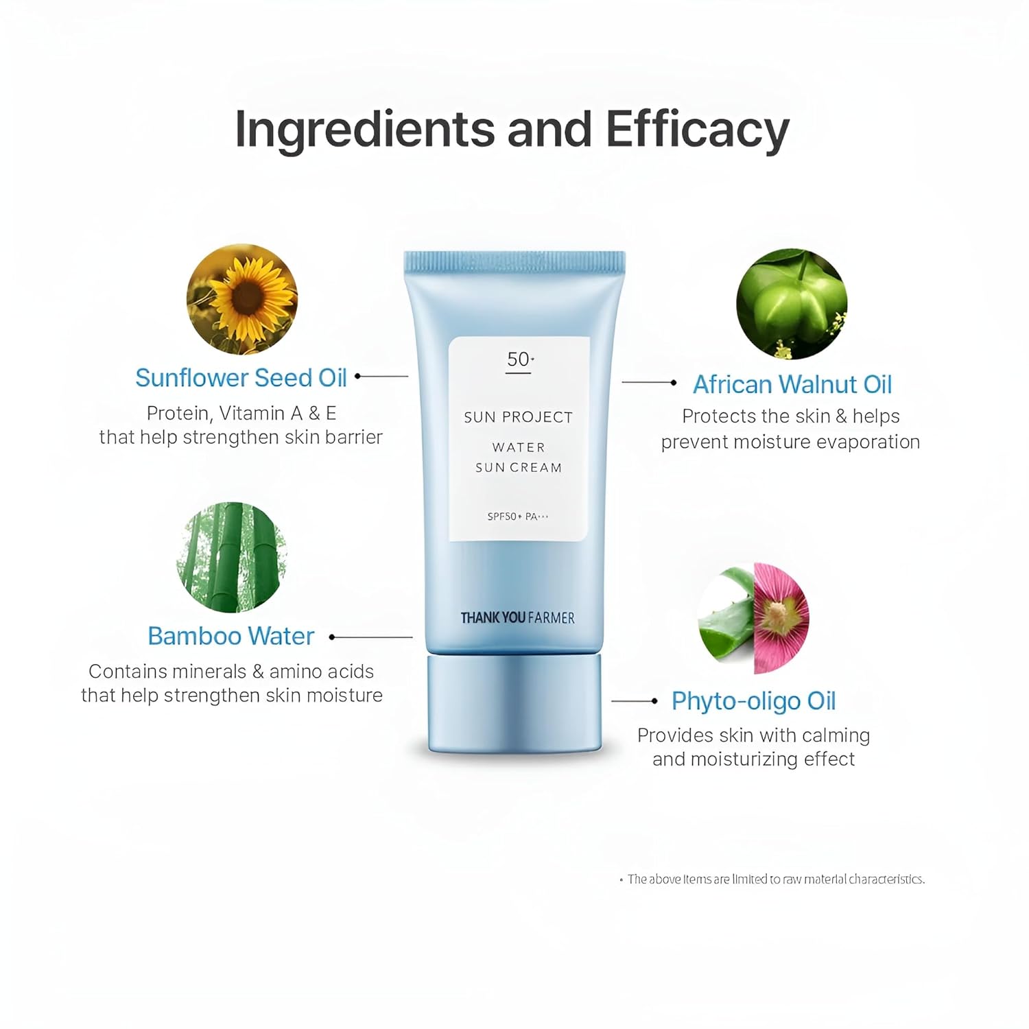 THANKYOU FARMER Sun Project Water Sun Cream 1.75 Fl Oz (50ml) - Image 5