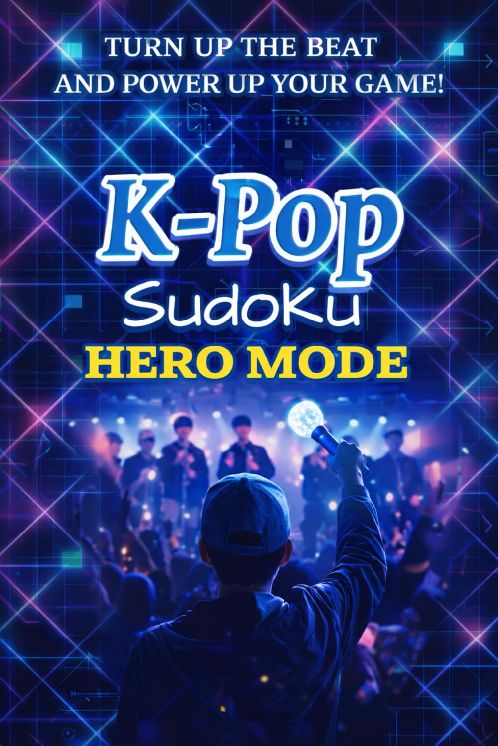 K Pop Sudoku Book: 50+ Brain-Boosting Challenges for Teens – Includes Solutions