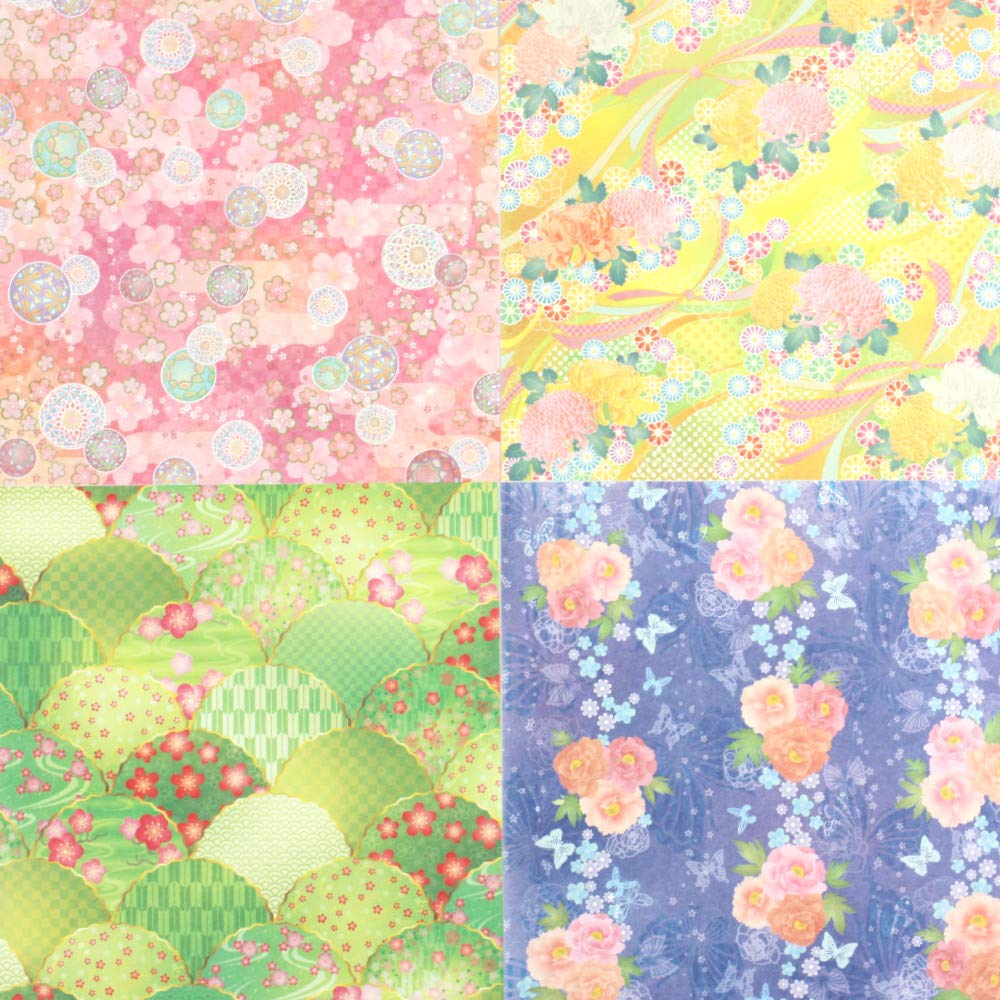 Grimm Papier origami japonais Washi Chiyogami Birei 15 cm
