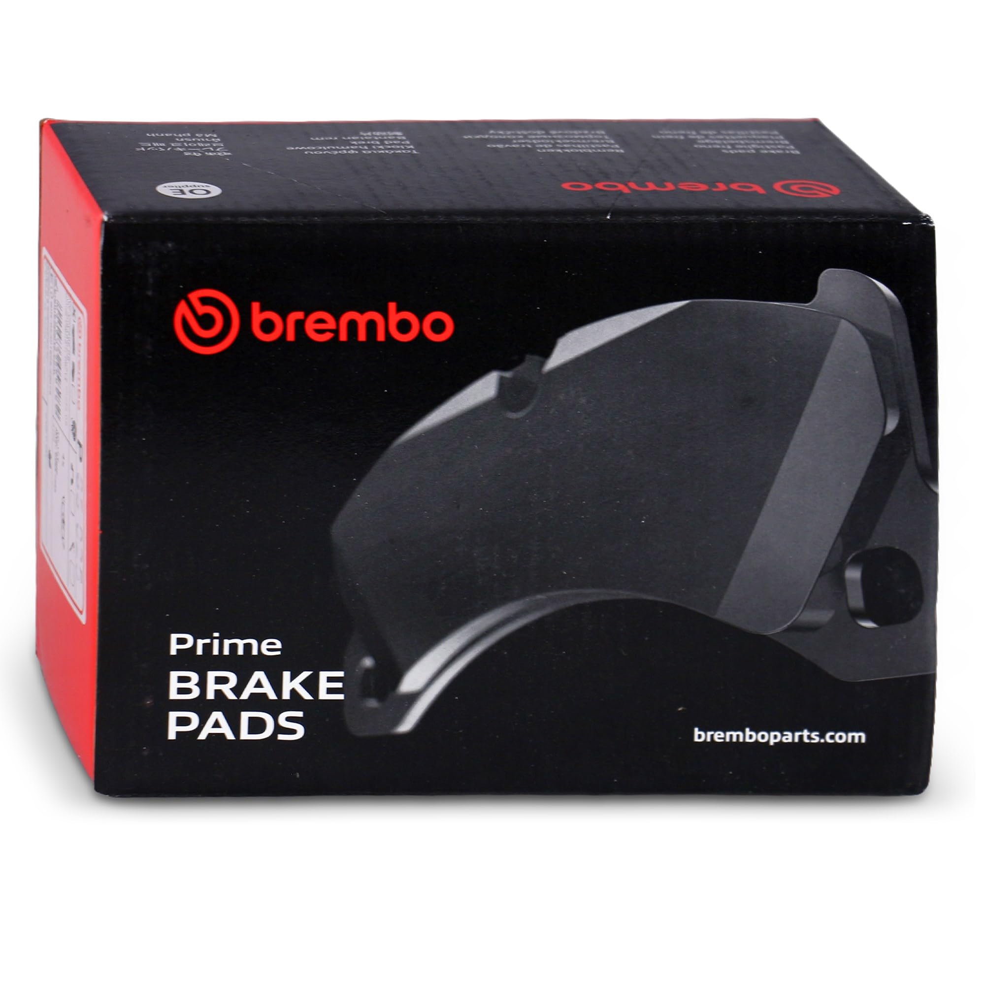 Brembo P 50 099 - Pastiglia Freno - Posteriore