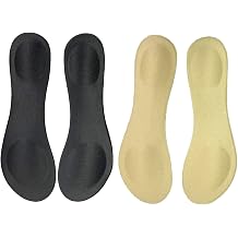 Happystep 2-Pairs 3/4 Length Thin Shoes Insoles for High-Heels and Sandals