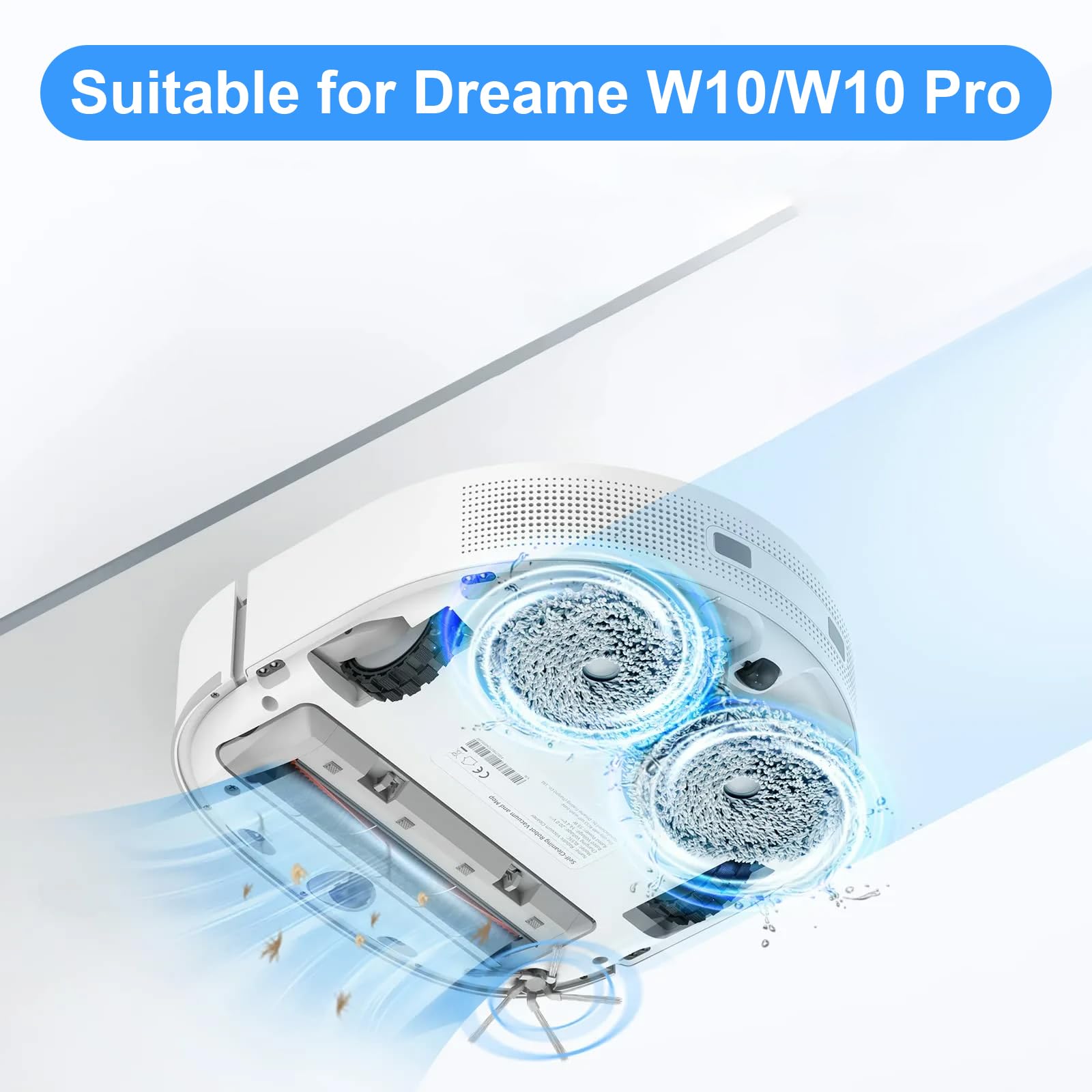 Wymienne podkładki do mopa Dreame W10/W10 Pro, 2 szt