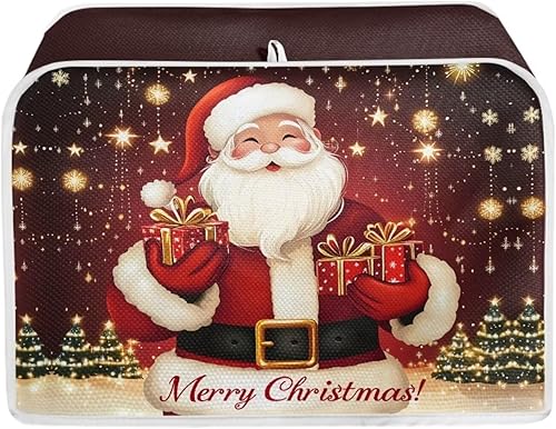 Miniatura 35 de ZFRXIGN Cubierta para tostadora de girasol de pollo con ranura ancha de 2 rebanadas, fundas para electrodomésticos pequeños, lavables a máquina,