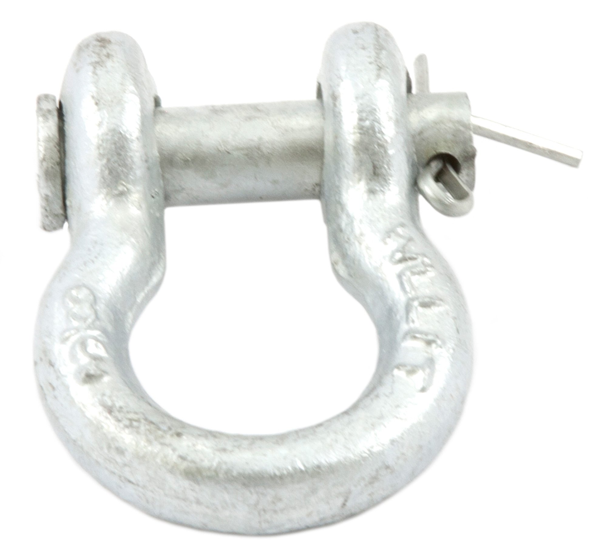 Forney 61173 Clevis Pin Anchor Shackles, 3/8-Inch