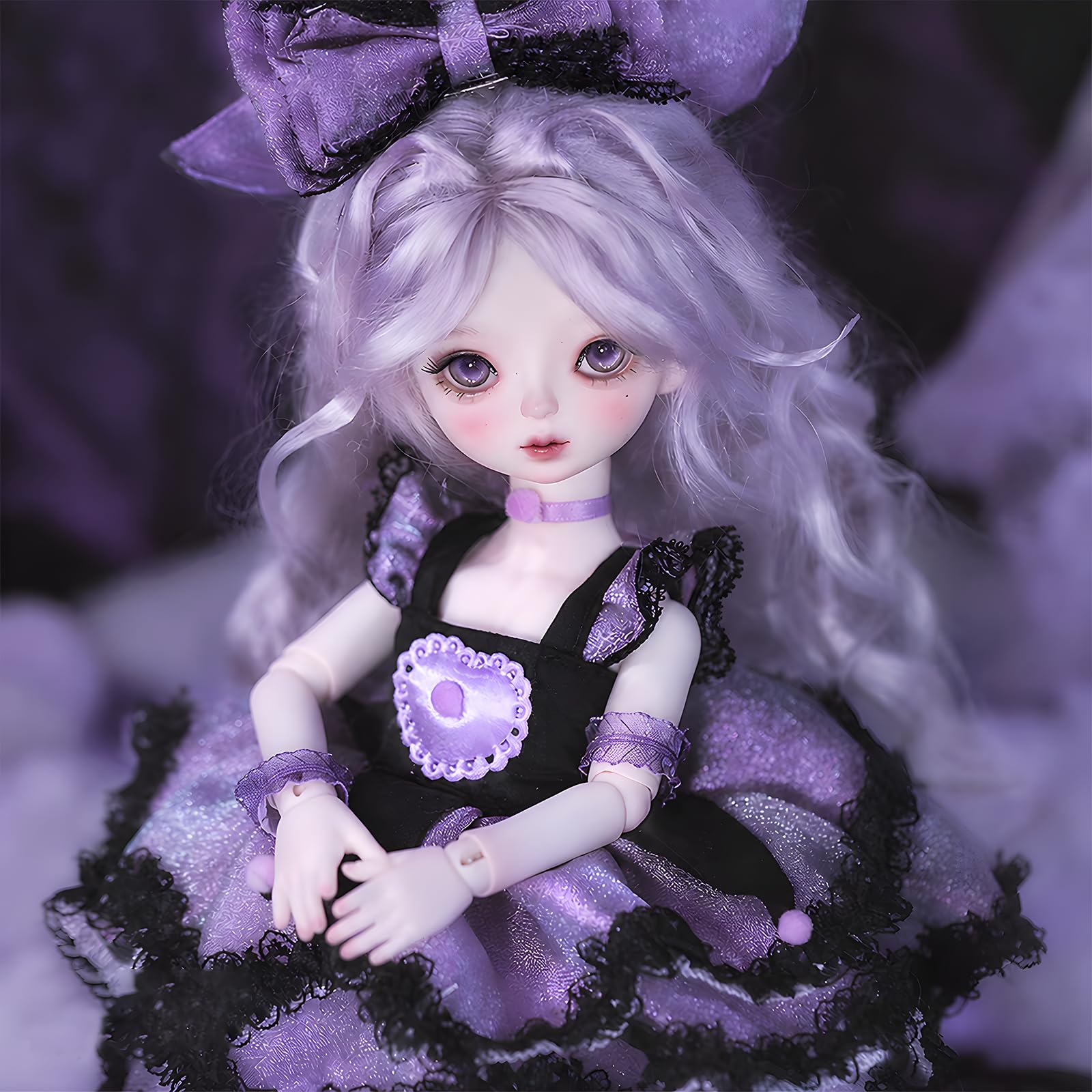 1/6 BJD Doll, 27cm/10.7in, Harz, mit Beweglichen Gelenken