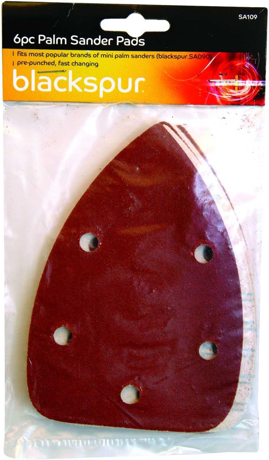 Blackspur BB-SA109 Palm Sander Pad