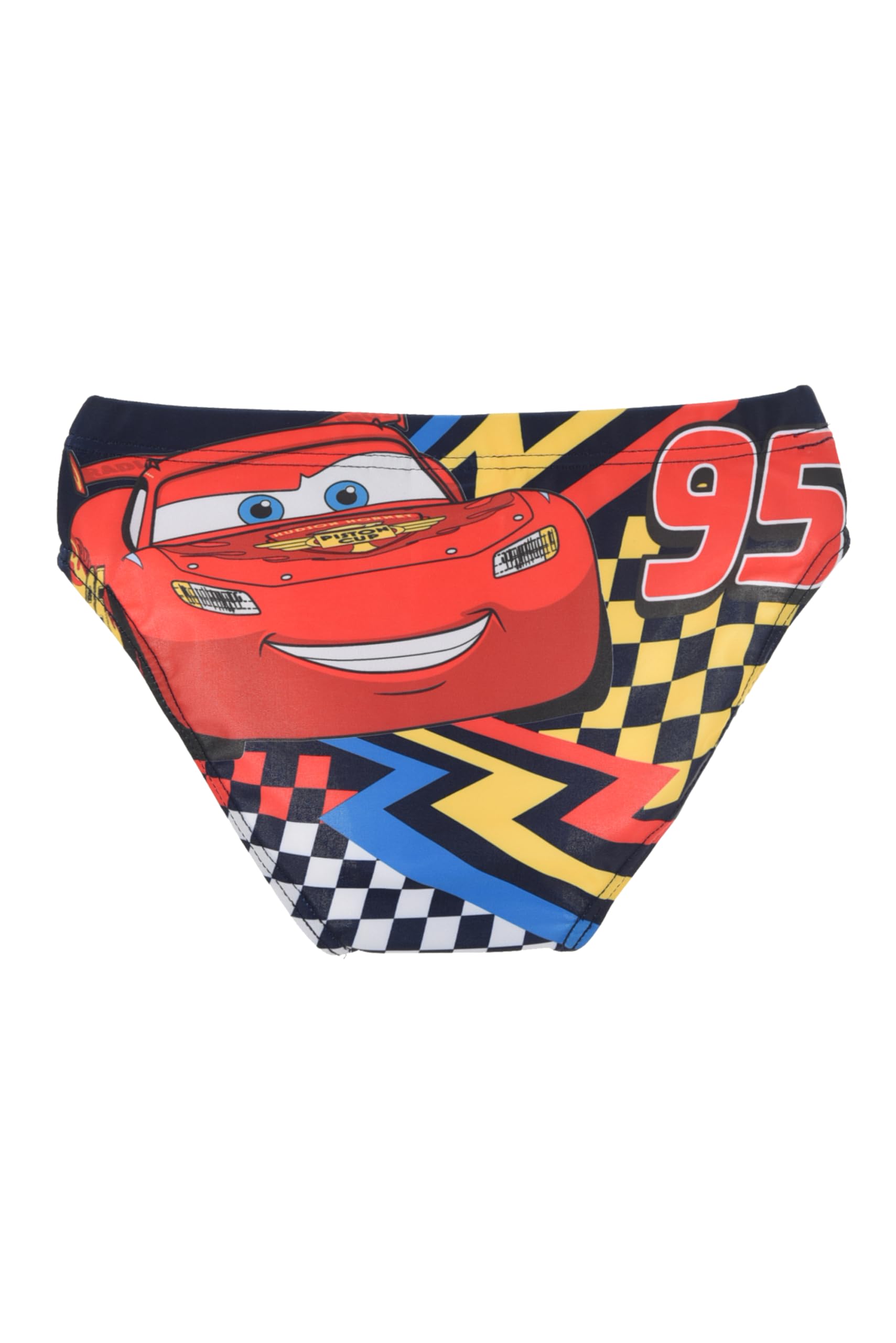 Sun City Disney Cars Rayo McQueen Slip Disfraz para niño