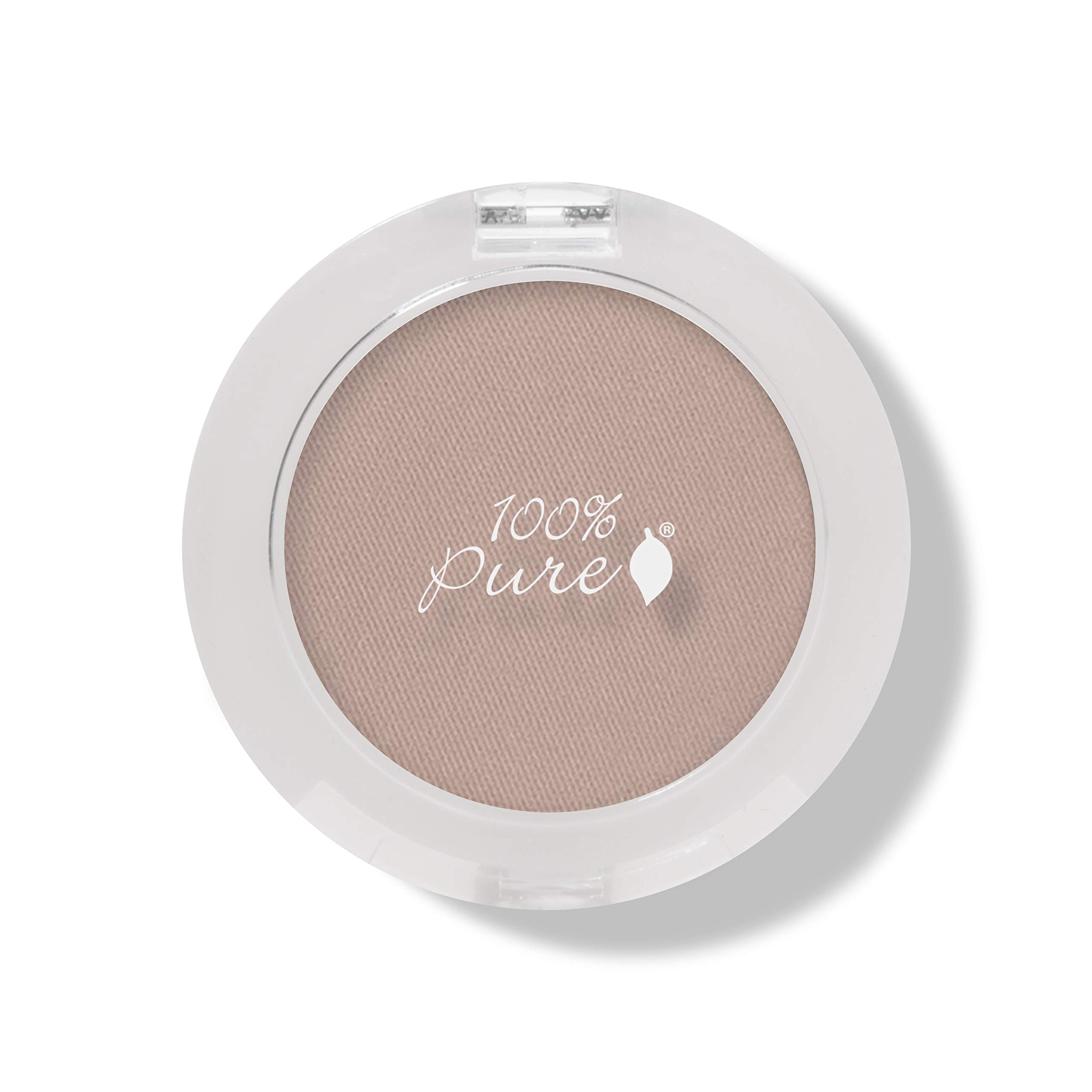 100% PURE Pressed Powder Eye Shadow, 0.07 oz Flax Seed