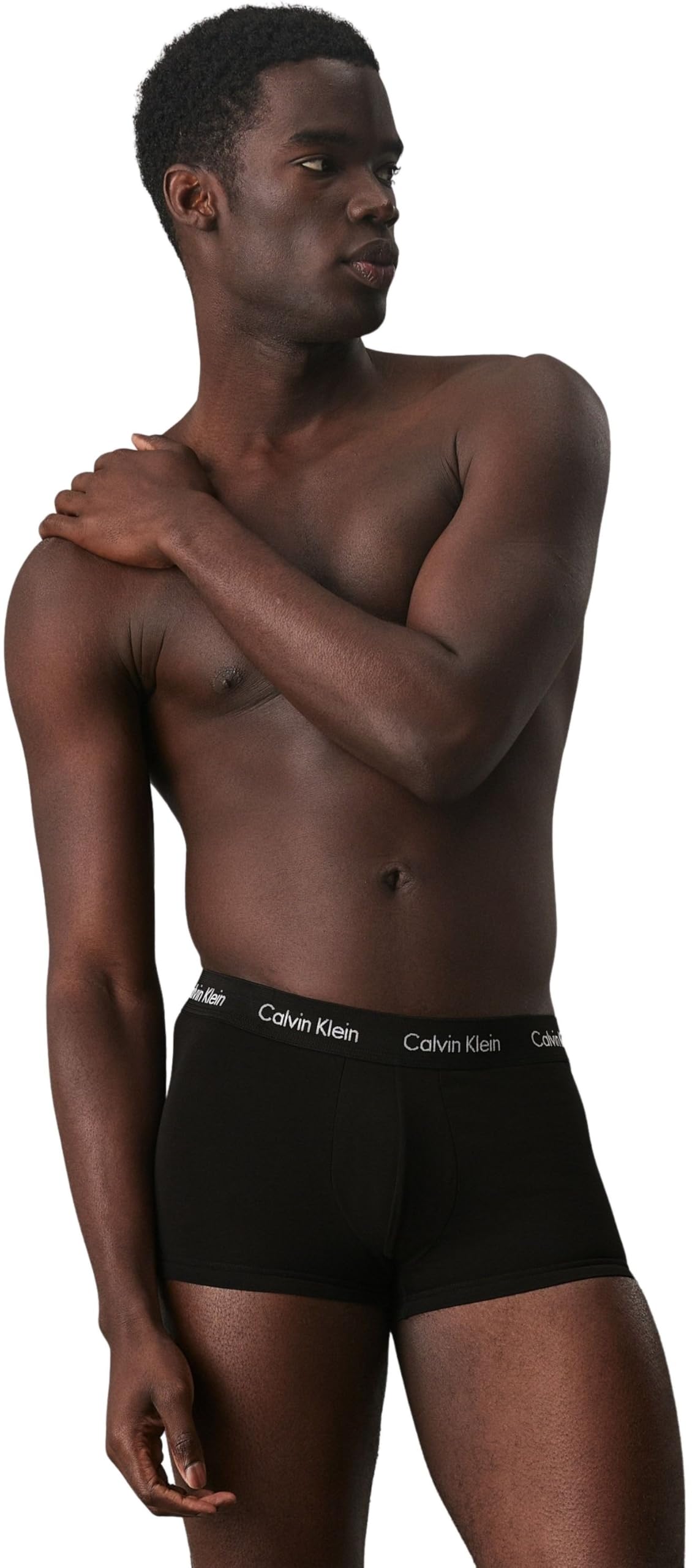 Calvin Klein Uomo Pantaloncini Boxer Vita Bassa Confezione da 3 Intimo