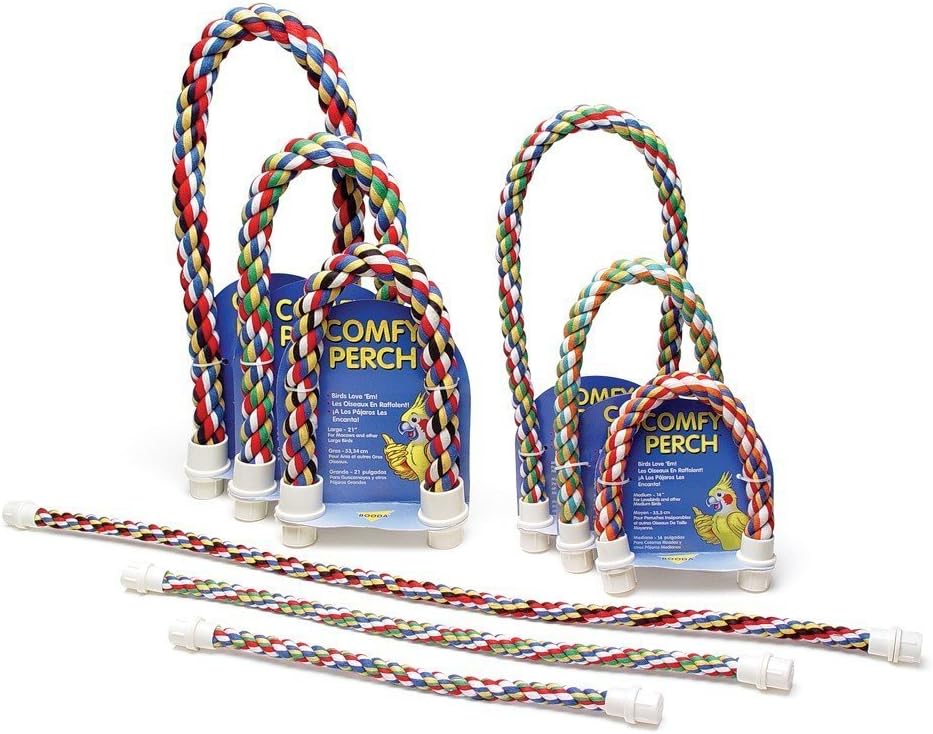 BoodaComfy Perch Multicolor Large 28in