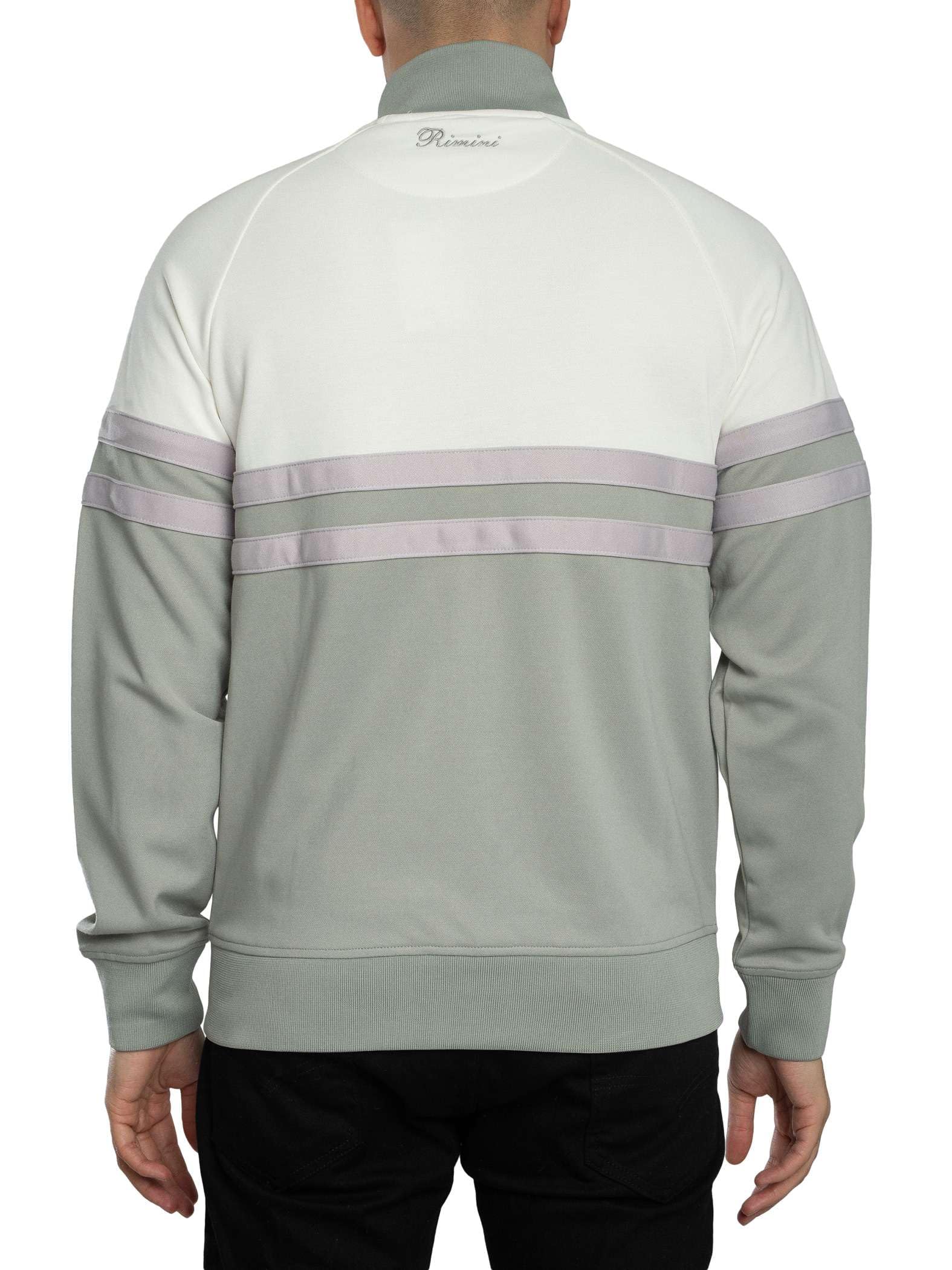 Ellesse Męski Kurtka Rowerowa Rimini, Sage/Off White