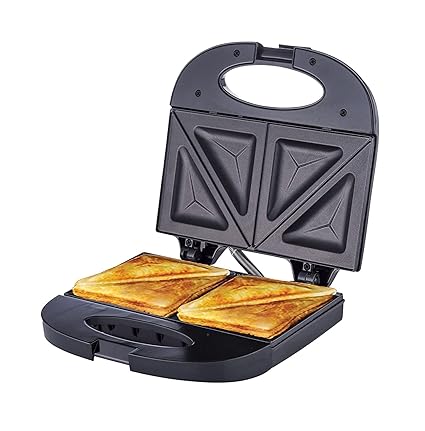 SEAHAVEN Sandwich Maker Classic , 750W, with Non-Stick Plate and Easy Locking System