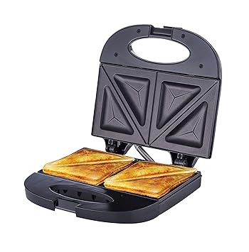 RTFC Sandwich Maker Classic , 750W, with Non-Stick Plate and Easy Locking System