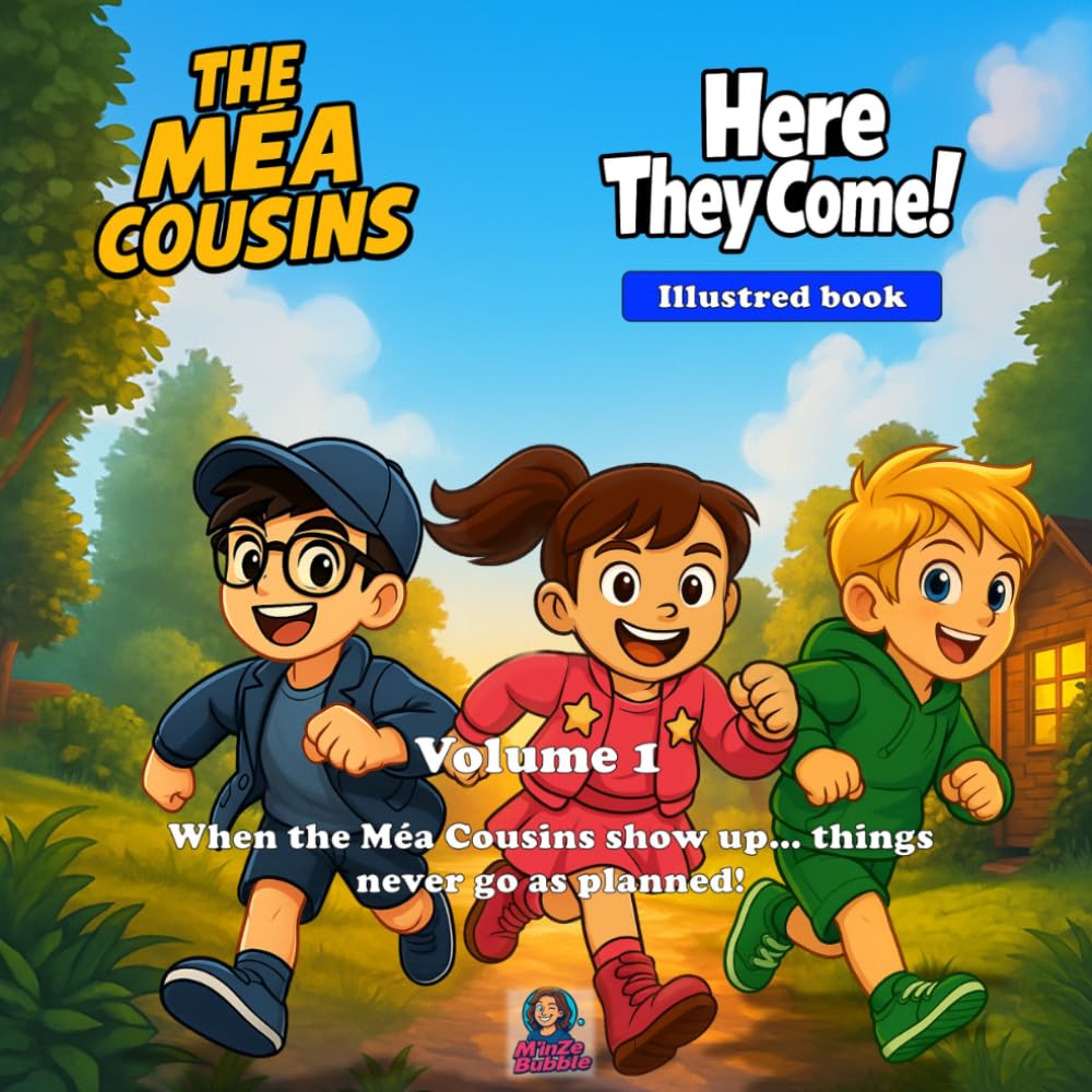 The Méa Cousins - Here they come!: Kids comic, Illustrated series - Volume 1