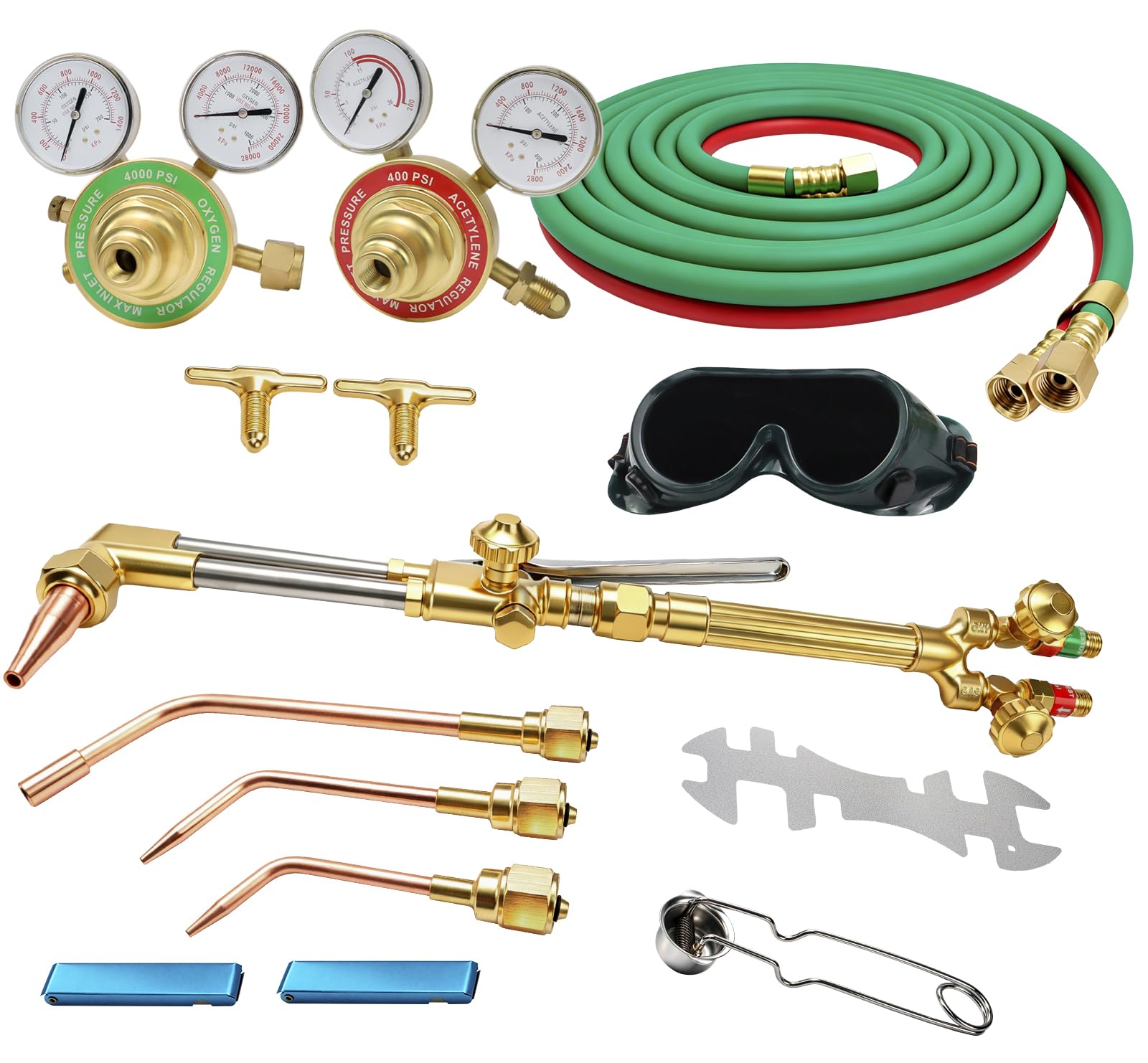 Oxy Acetylene Torch Kit - Welding & Cutting -15