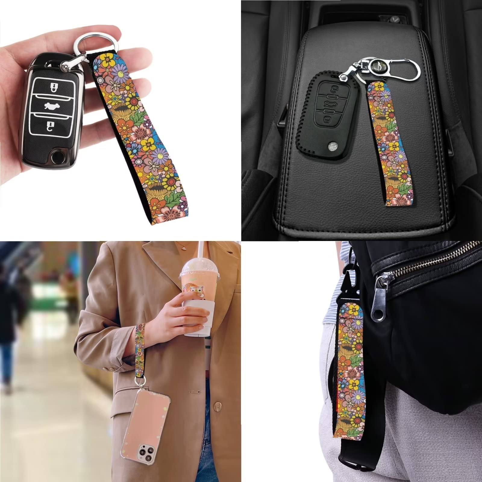Stylische Bibeltasche Aus Leder Mit Schlüsselanhänger – Perfektes Christliches Geschenk Für Männer Und Frauen