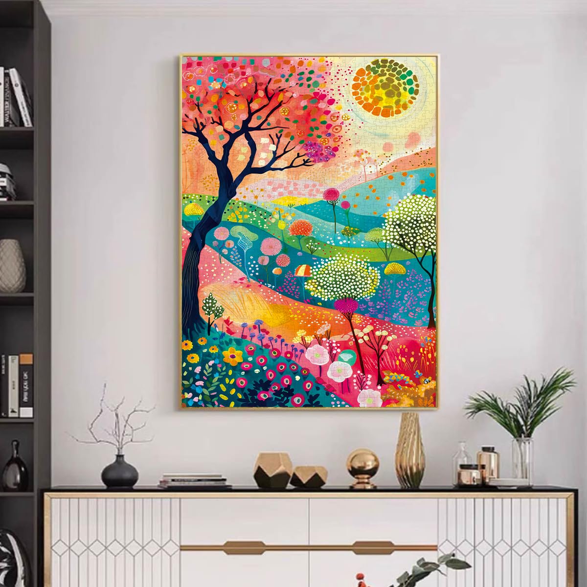 HUADADA Jigsaw Puzzles for Adults 1000 Pieces-Autumn landscape 1000 Piece Jigsaw Puzzles for Adults Gifts - Image 4