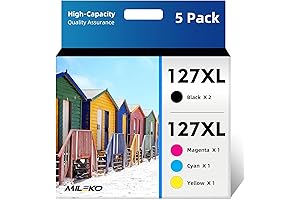 Replacement Cartridge for Epson 127 Magenta Ink 127XL T127