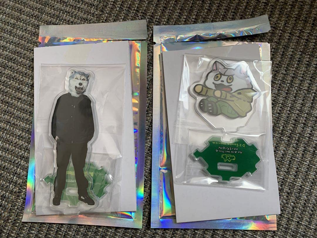 Amazon.co.jp: マンウィズ man with a mission W O Pアクリル