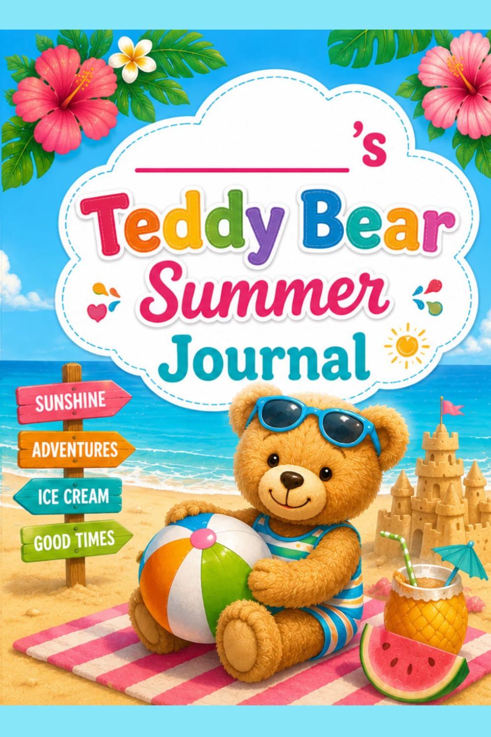 My Teddy Bear Journal