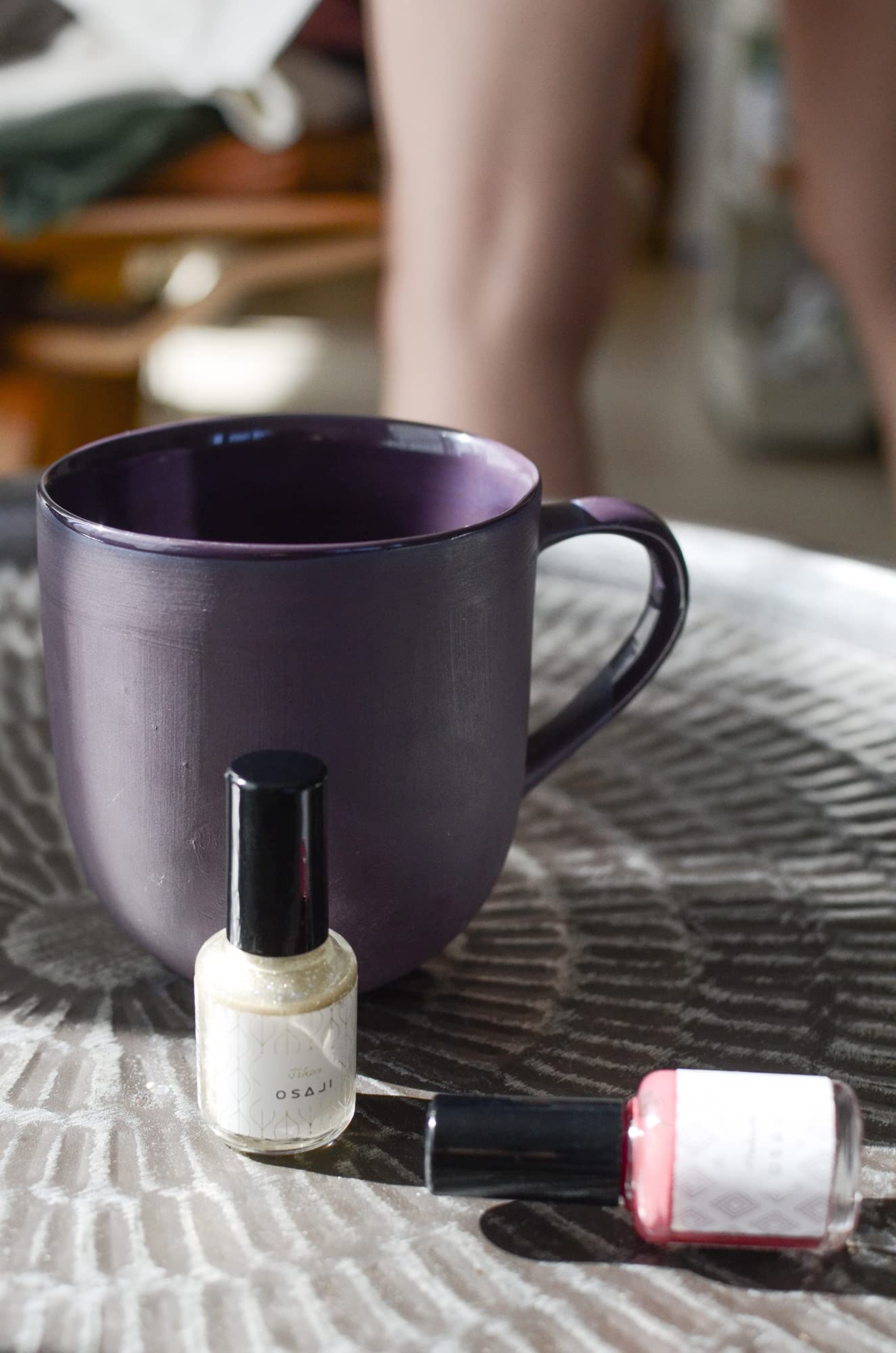 Amazon オサジ Osaji 爪のうるおい守る 速乾 アップリフトネイルカラー ハーブエキス配合 美しい光沢感 発色がよい 10ml 25 Sunahama 砂浜 Osaji マニキュア ネイルポリッシュ 通販