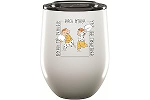 Born to be Together Pillow Fight 12oz Tumbler