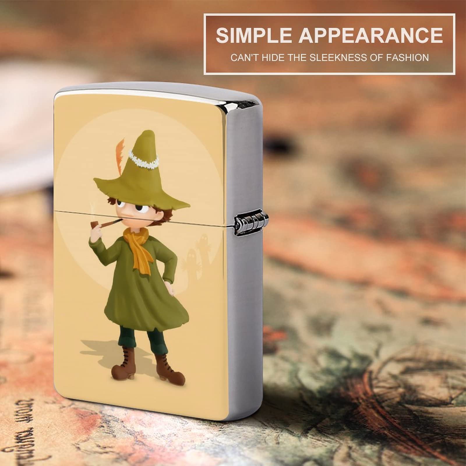 Amazon.co.jp: ムーミン スナフキン ライター アーマー ZIPPO兼用