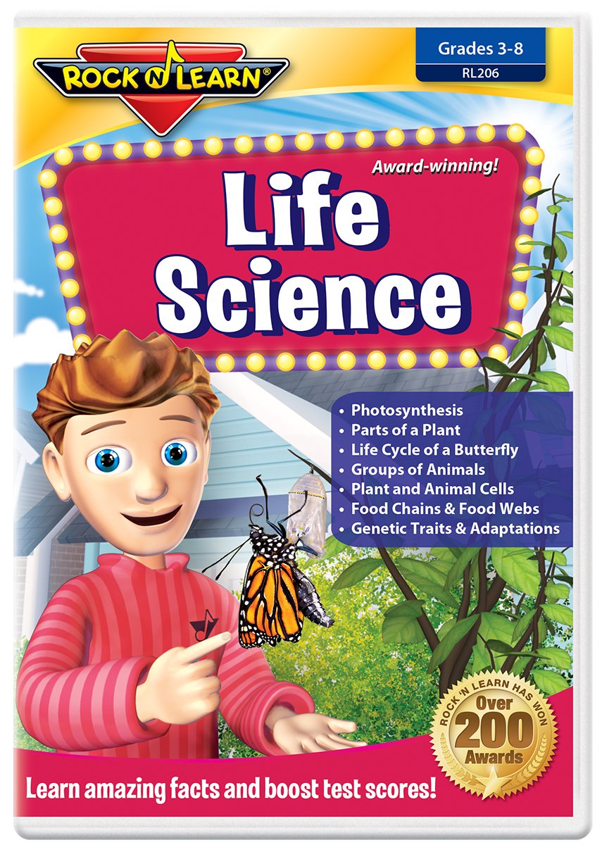 Life Science DVD by Rock 'N Learn